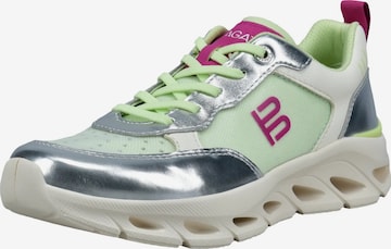 TT. BAGATT Matalavartiset tennarit värissä vihreä: etupuoli