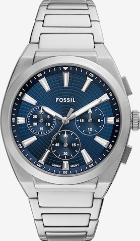 FOSSIL Analog watch 'Everett' in Silver: front