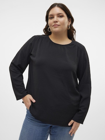 T-shirt 'MABEKA' Vero Moda Curve en noir