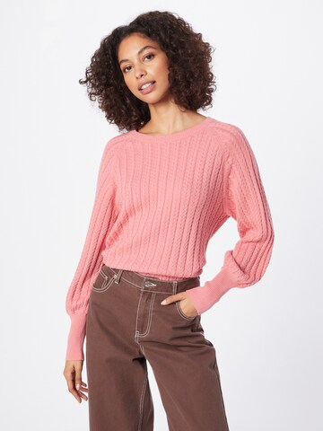 Part Two Sweater 'Thilda' in Pink: front