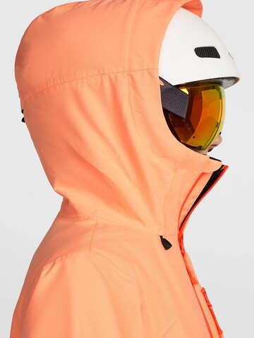 O'NEILL Outdoorová bunda – oranžová