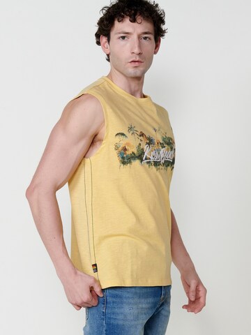 KOROSHI Shirt in Geel