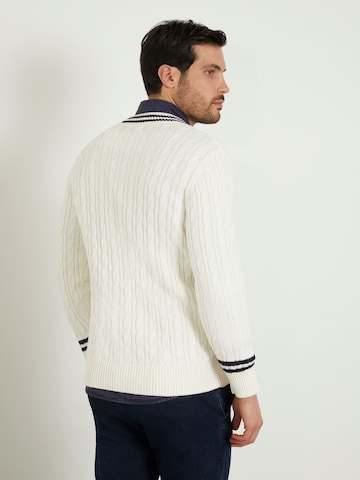 GUESS Pullover in Weiß