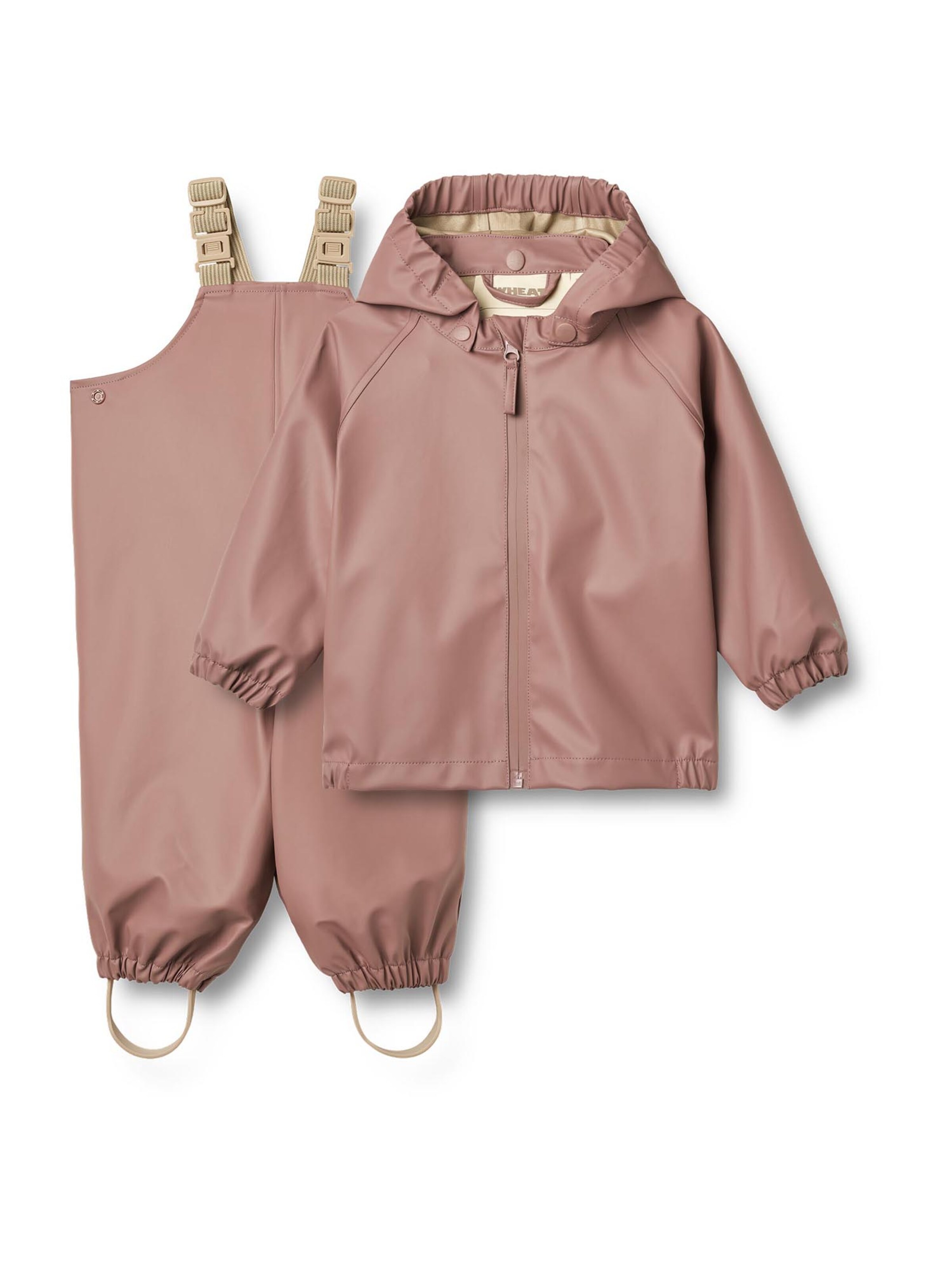 WHEAT Functioneel pak 'Charlie' in Roze: voorkant