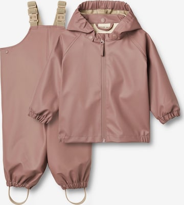 WHEAT Funktionsanzug 'Charlie' in Pink: Vorderseite
