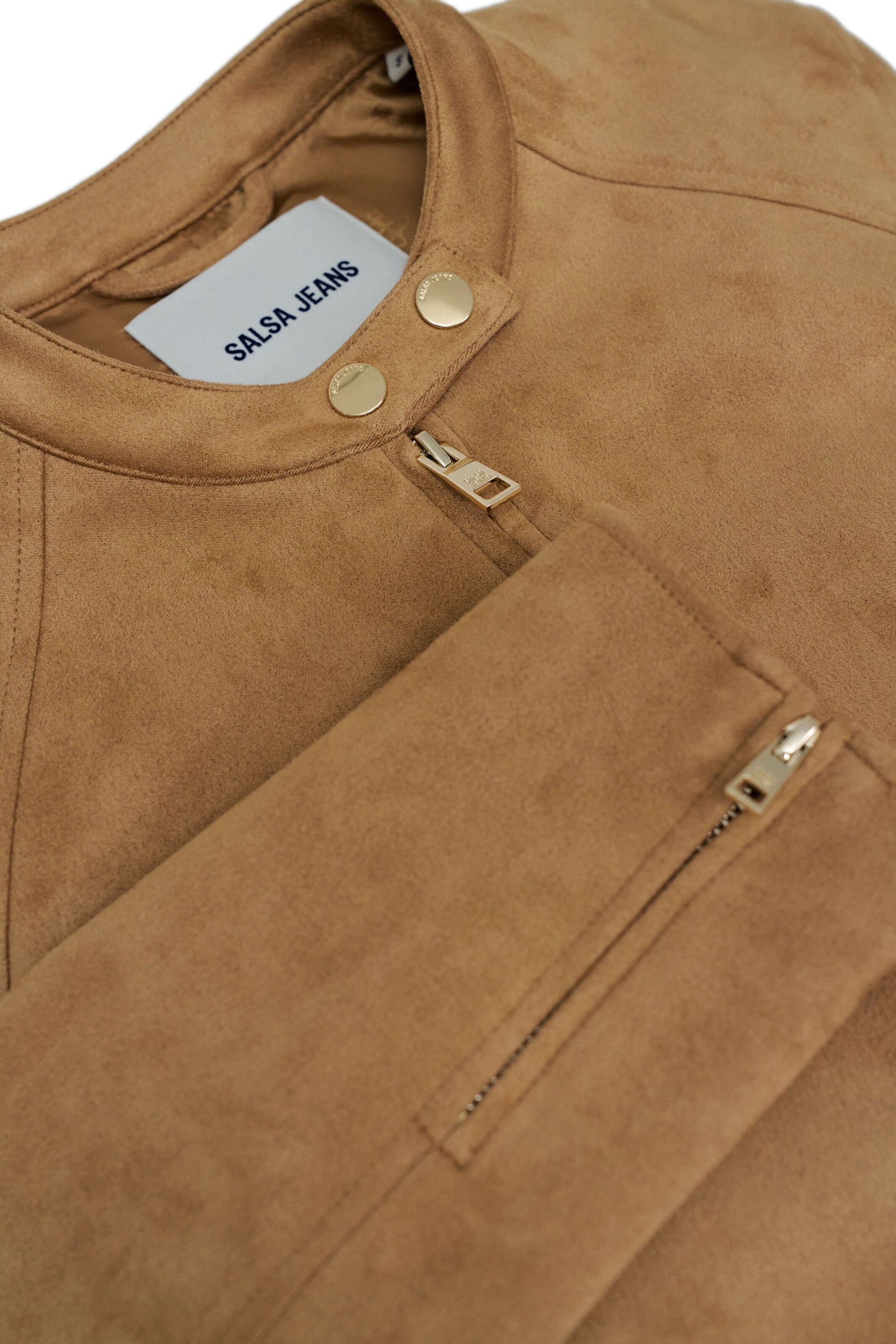 Salsa Jeans Jacken in Braun