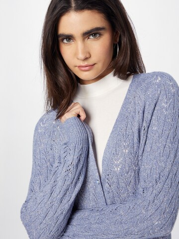 ONLY Strickjacke 'Alvi' in Blau