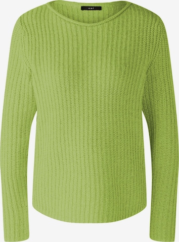 OUI Pullover 'NAOLIN' in Grün: Vorderseite