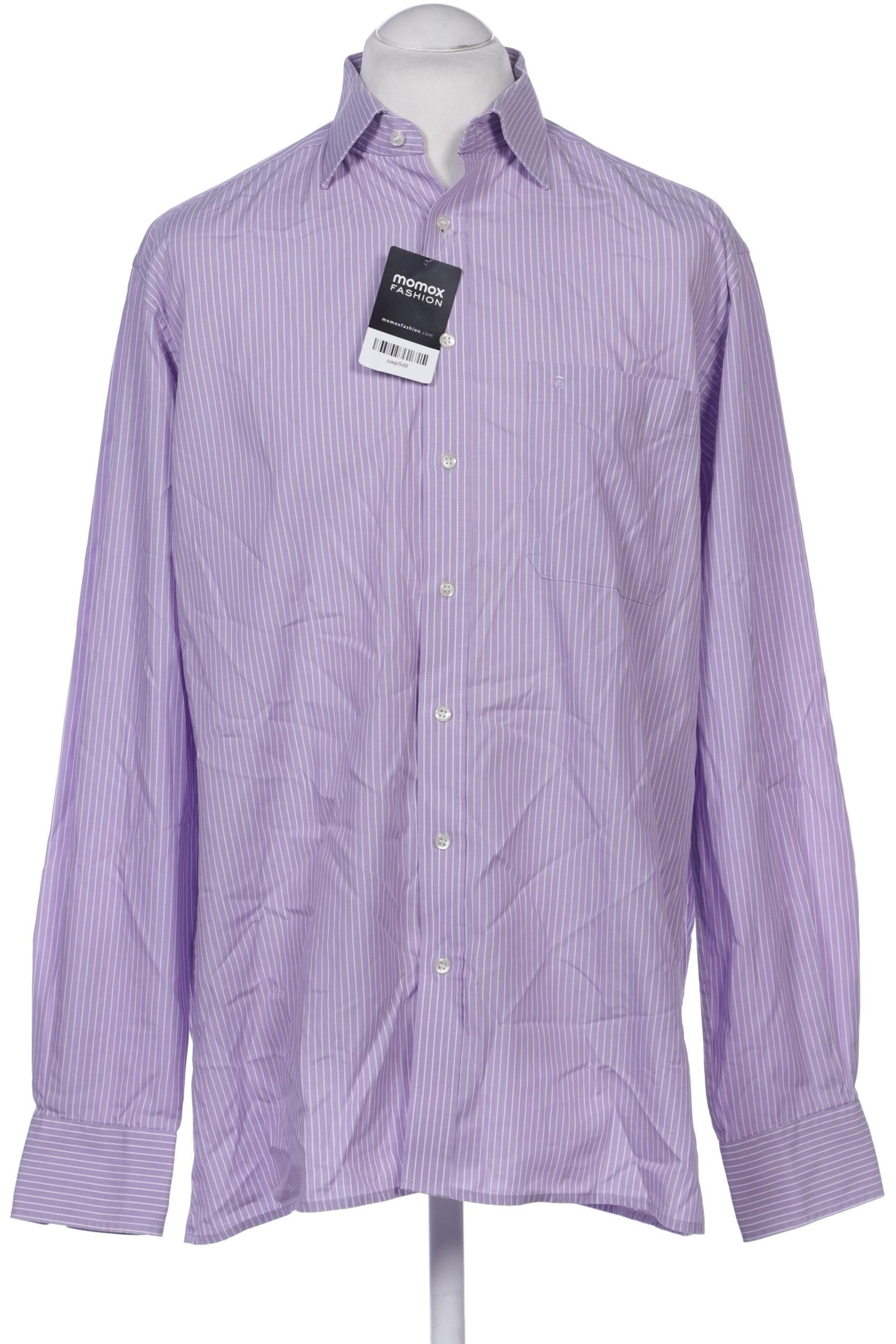 ETERNA Button Up Shirt in L in Purple: front