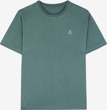 Scalpers Shirt 'Way' in Green: front