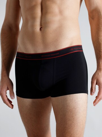 TOM TAILOR - Calzoncillo boxer en rojo: frente