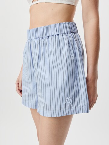 Loosefit Pantaloni 'Farine' di LeGer by Lena Gercke in blu
