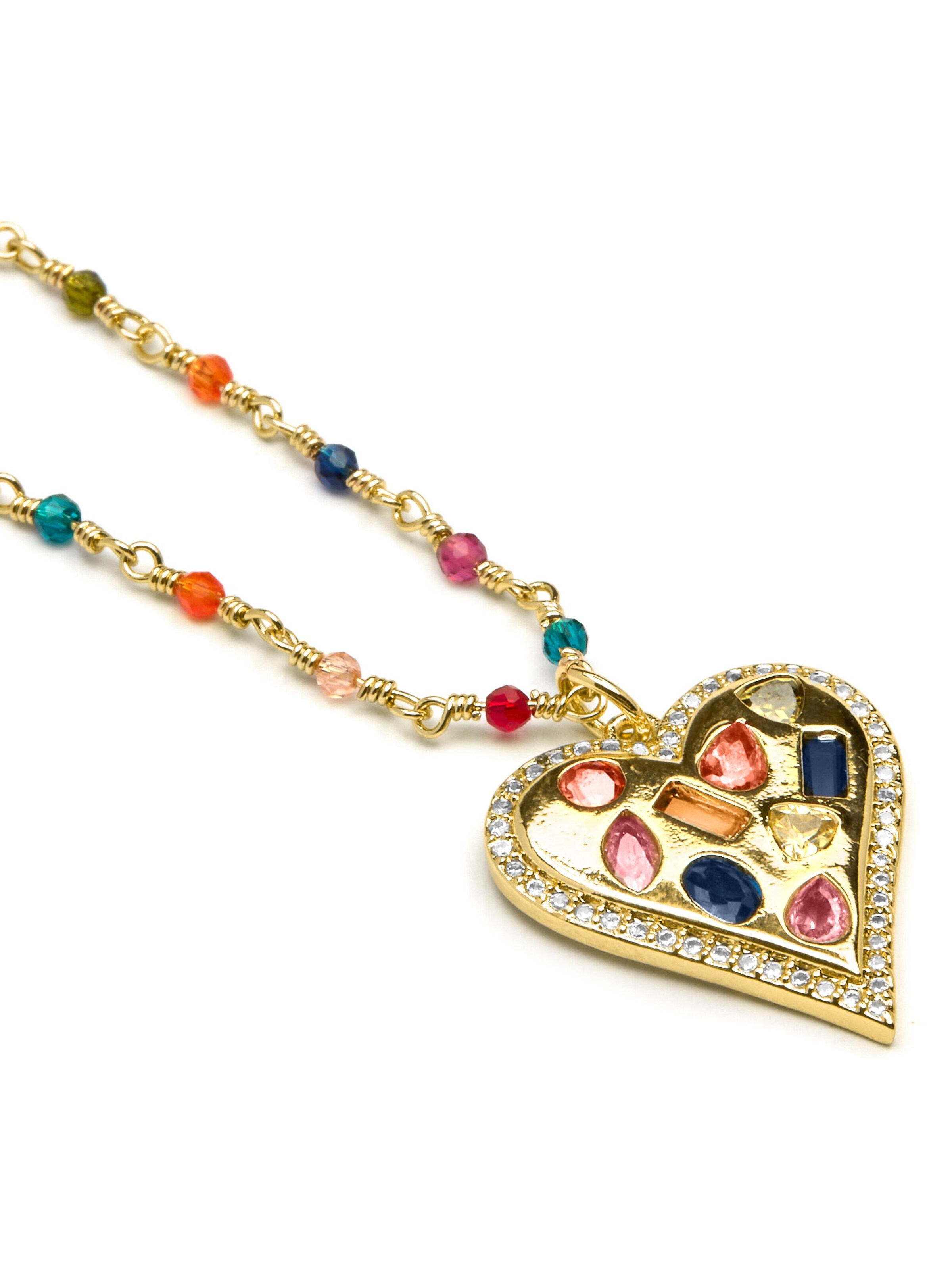 Collana 'Hamka' di Luxenter in colori misti