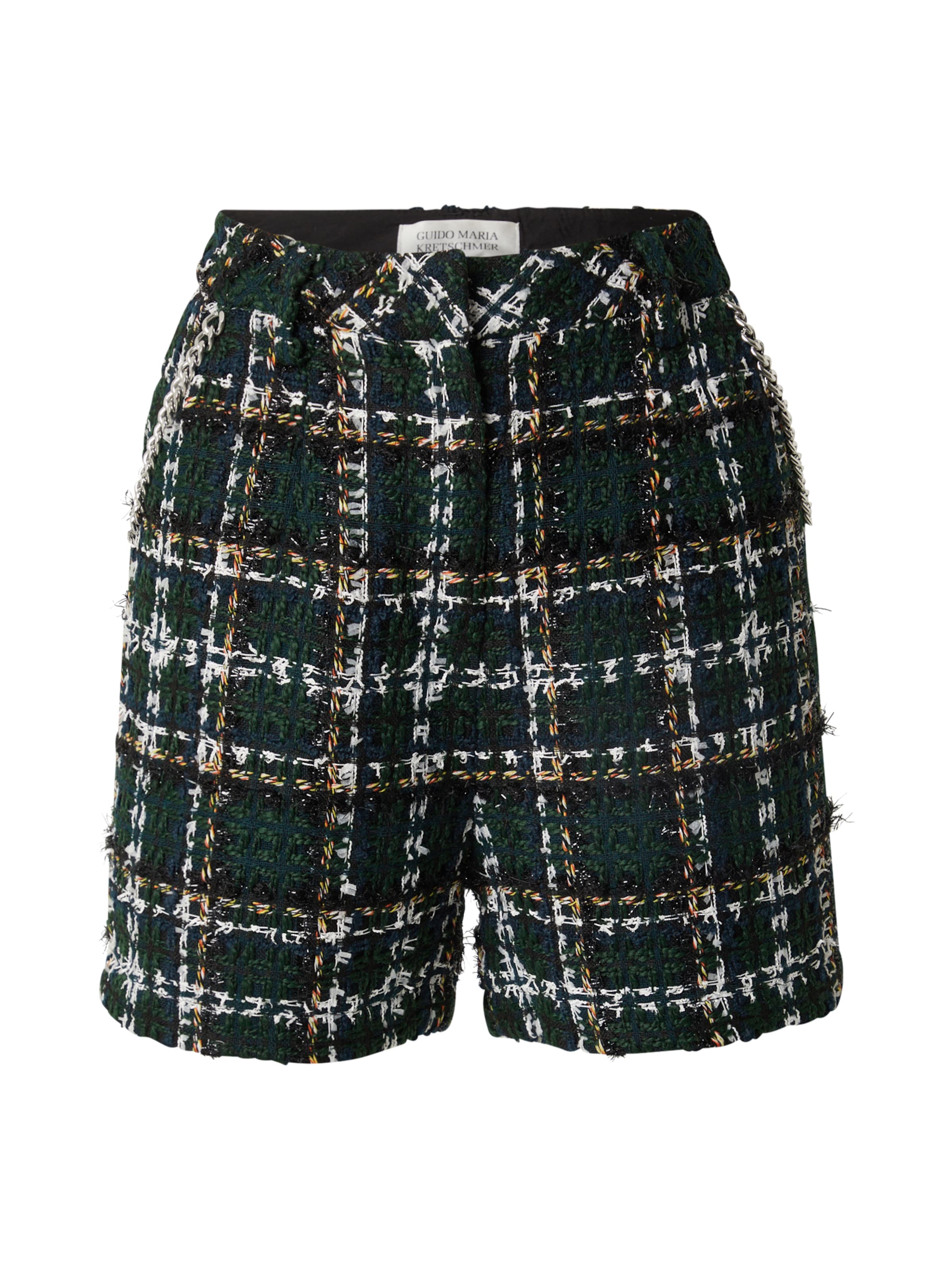 regular Pantaloni 'Carina' di Guido Maria Kretschmer Women in verde: frontale