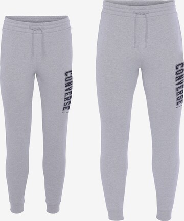 CONVERSE Pants in Grey: front