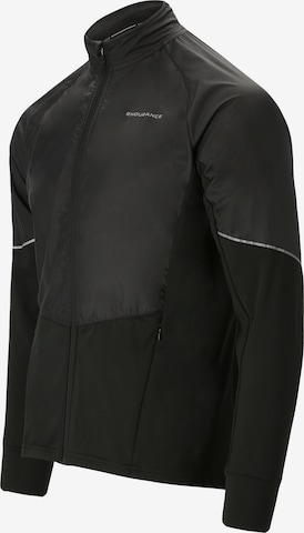 ENDURANCE Athletic Jacket in Black