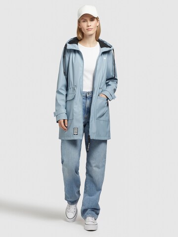 khujo Between-season jacket 'VEGA' in Blue