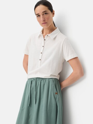 CAMEL ACTIVE Shirt in White: front