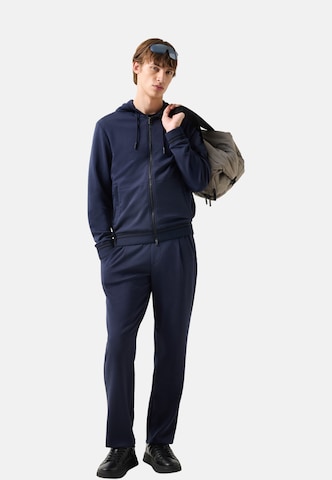 BOGNER - Sudadera con cremallera 'Forest' en azul