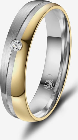 Anello 'MARRYA TI-47 Ehering aus Titan' di MARRYA in argento: frontale