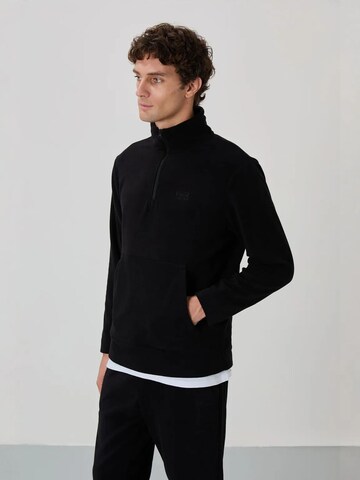 Regular Pantalon Tommy Life en noir