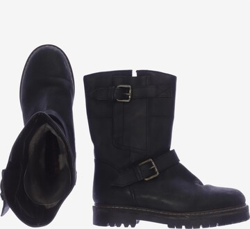 BOSS Anke & Mid-Calf Boots in 41 in Black: front