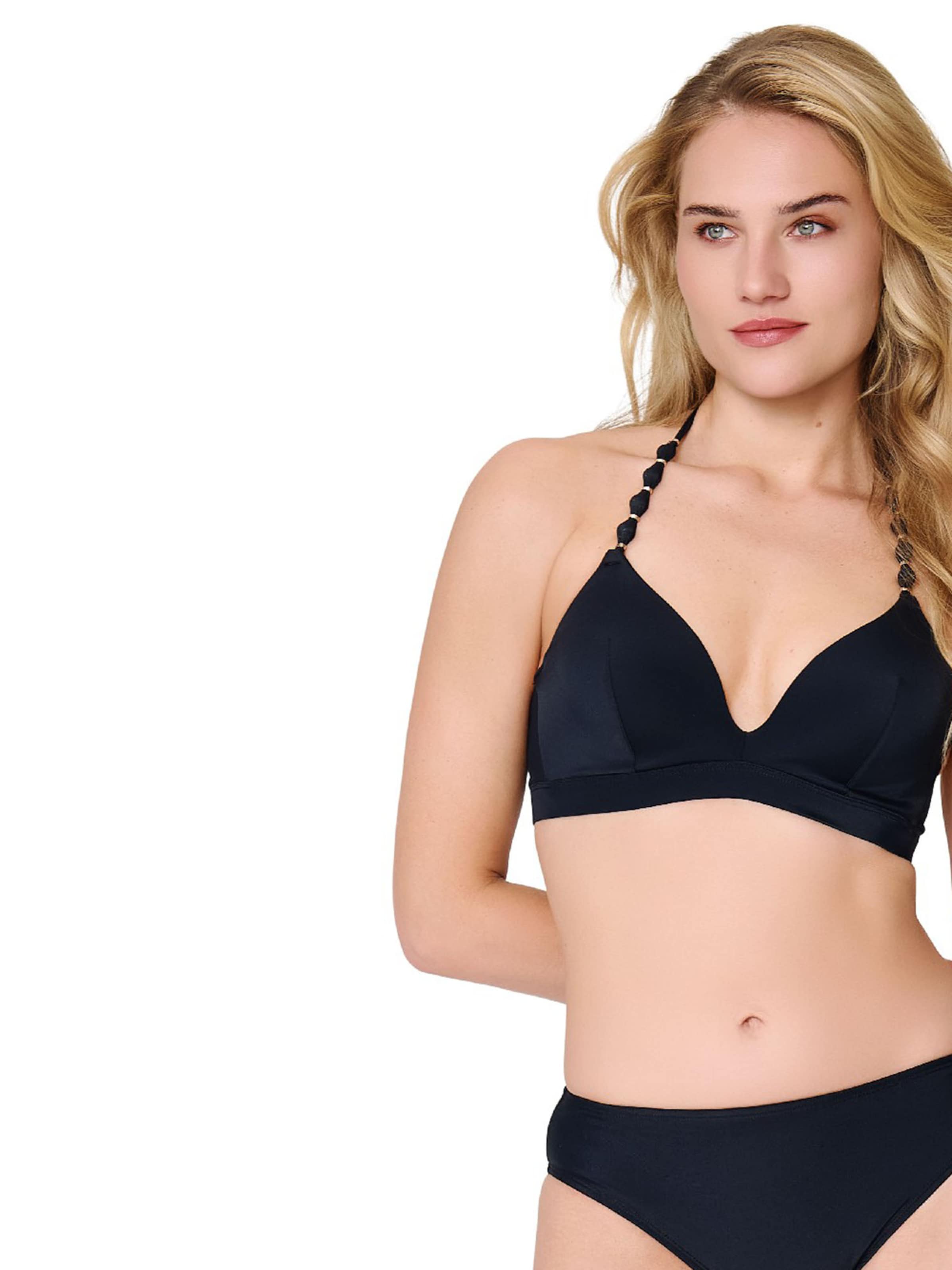 LingaDore Háromszög Bikini - fekete