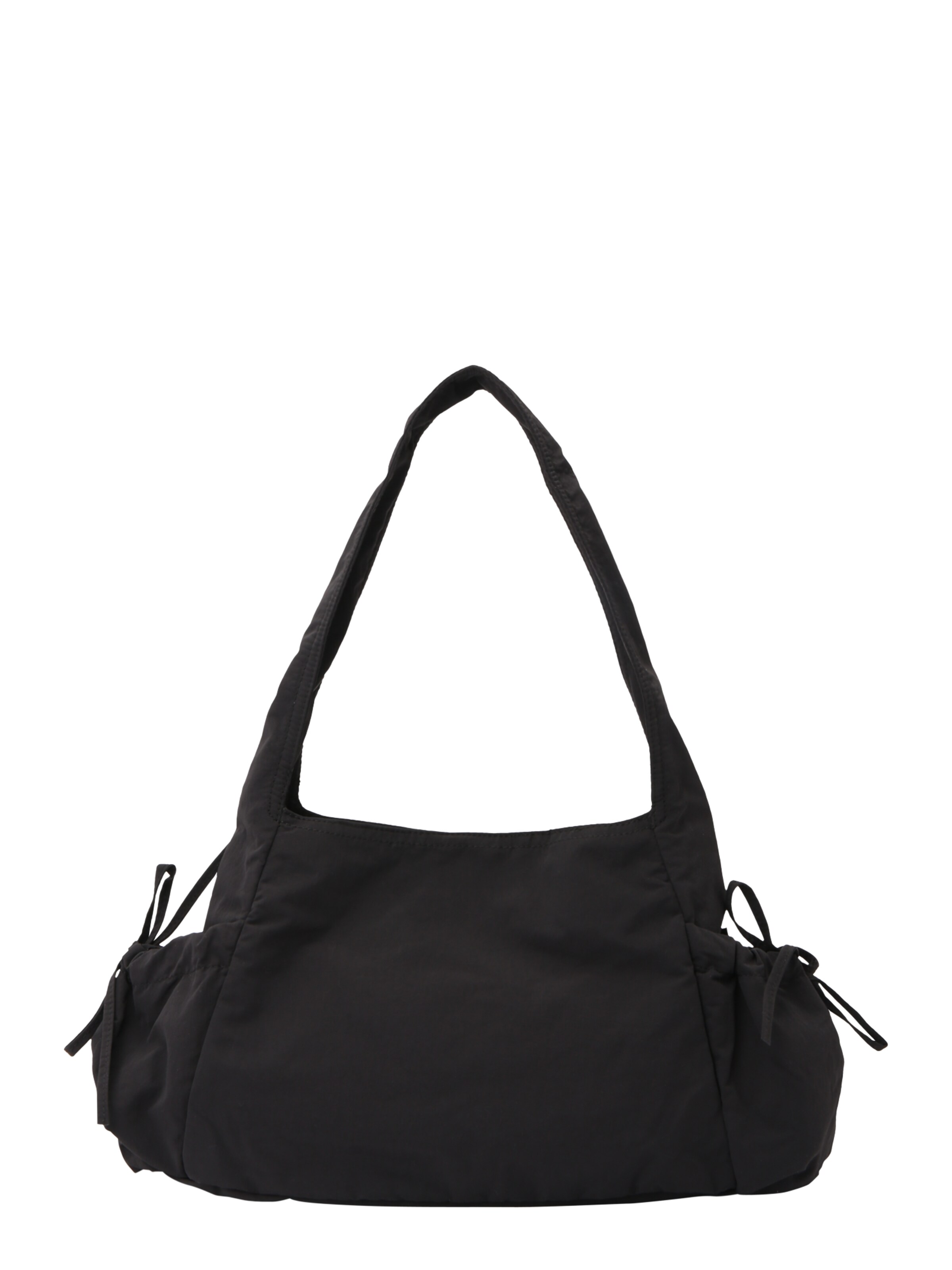 Monki Olkalaukku 'Lolo' värissä musta: etupuoli