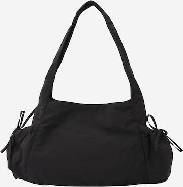 melns Monki Pleca soma 'Lolo': no priekšpuses