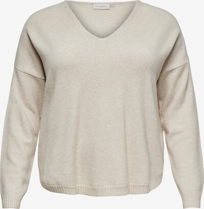ONLY Carmakoma Pullover 'MARGARETA' in beige, Produktansicht