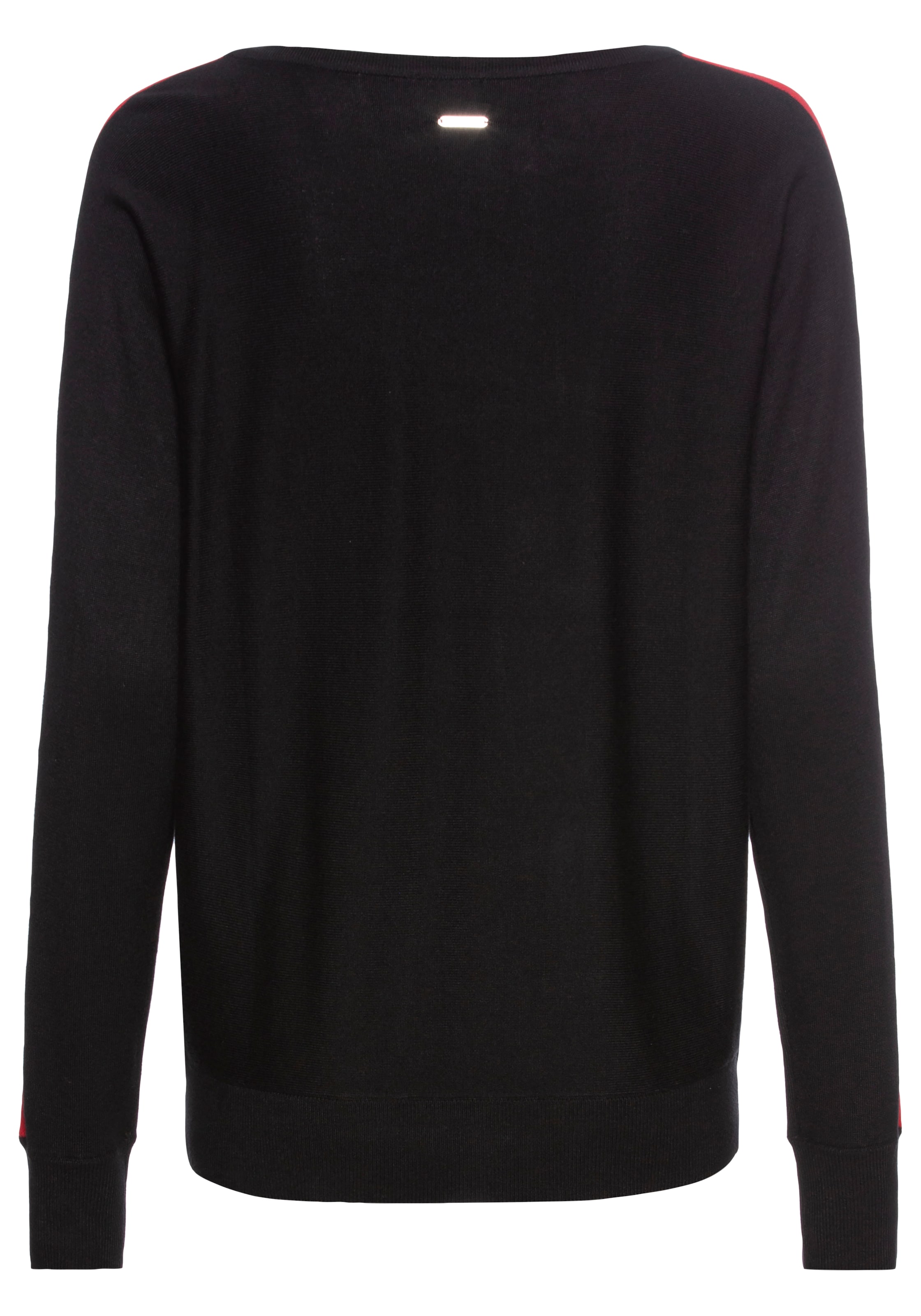 LAURA SCOTT Pullover in Schwarz: Vorderseite