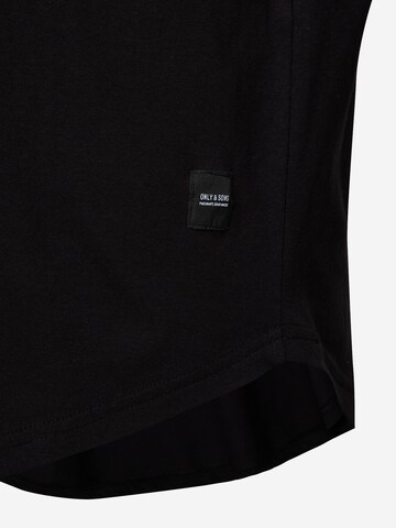 Only & Sons Shirt 'MATT' in Black