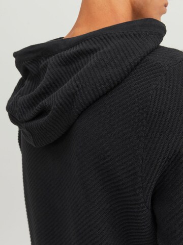 JACK & JONES Sweater in Black