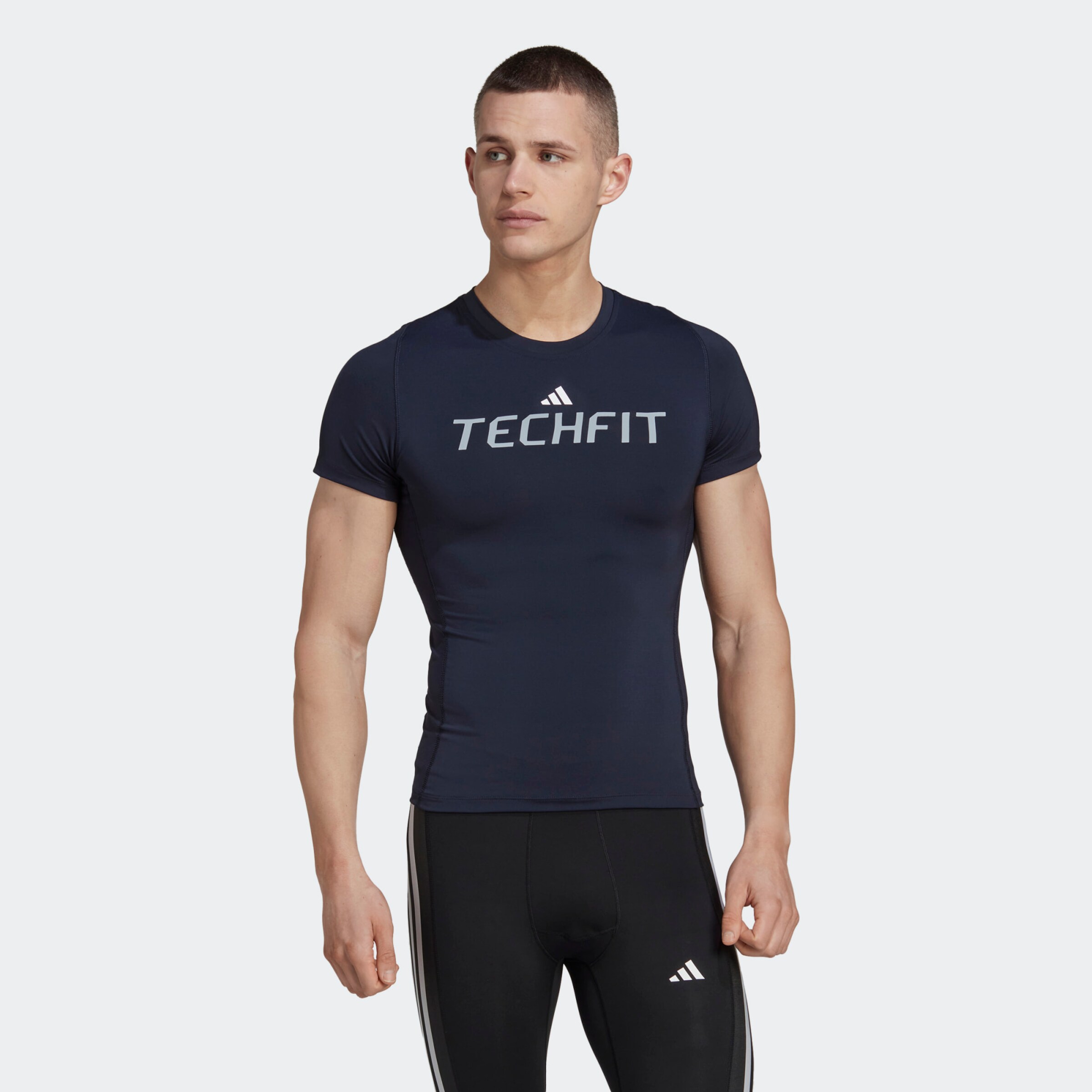 Männer Sportarten ADIDAS PERFORMANCE Funktionsshirt in Dunkelblau - VW23828 Männer Sportarten ADIDAS PERFORMANCE Funktionsshirt in Dunkelblau - VW23828