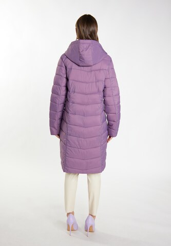 faina Winter jacket in Purple