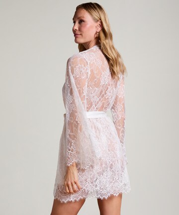 Hunkemöller - Roupão 'Magdalena' em branco