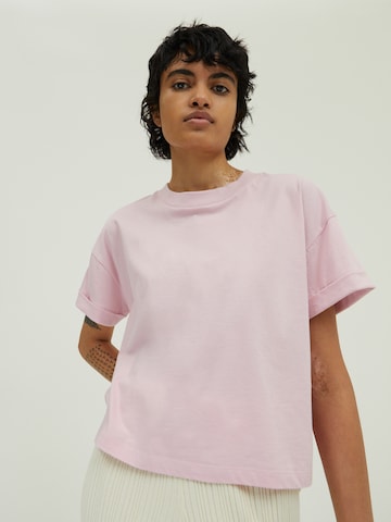 T-shirt 'Selena' EDITED en violet : devant