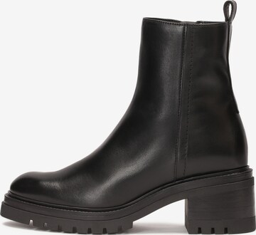 Bottines Kazar en noir : devant