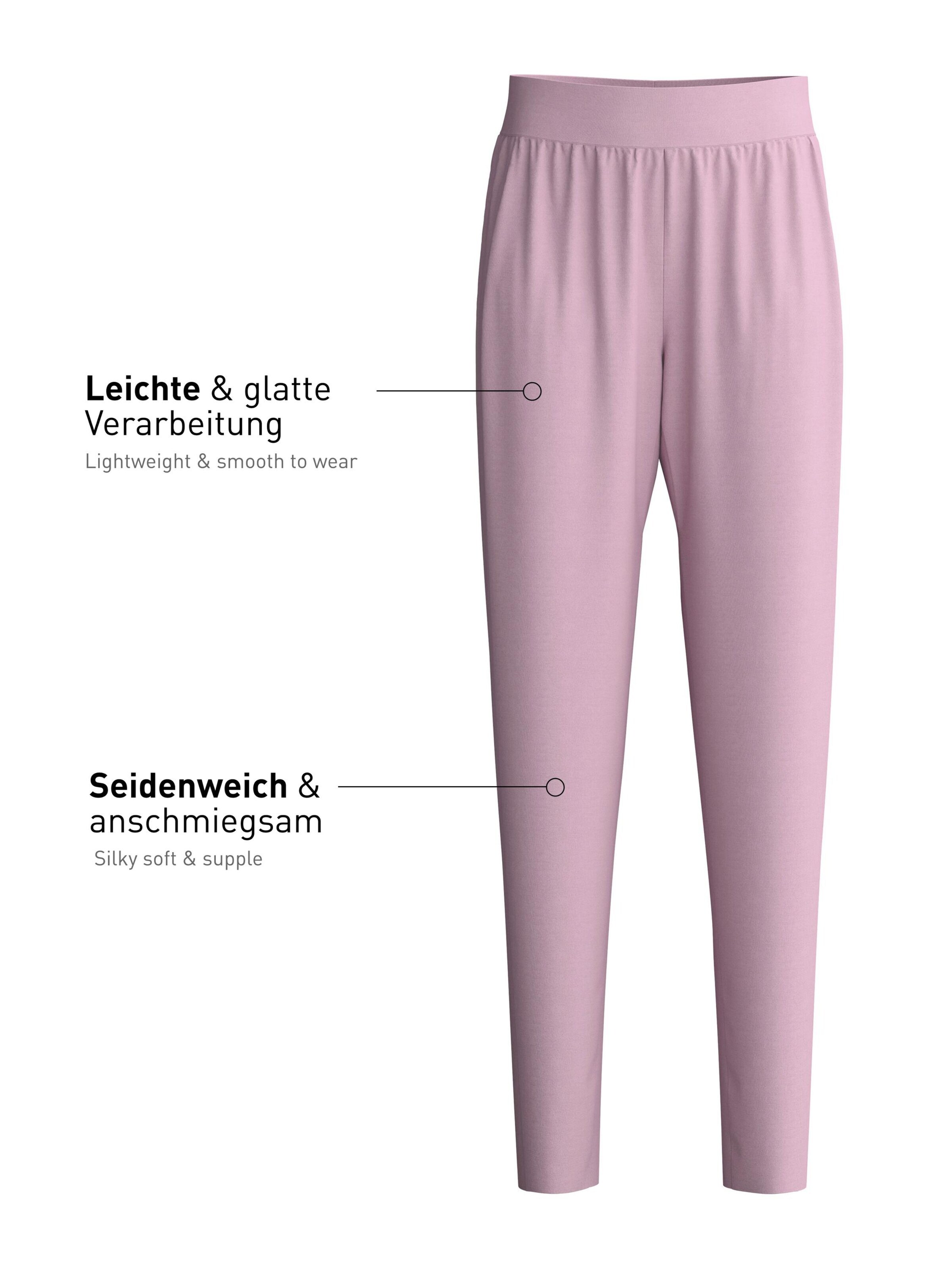 Pantaloncini da pigiama 'DEEPSLEEPWEAR Balancing' di CALIDA in lilla