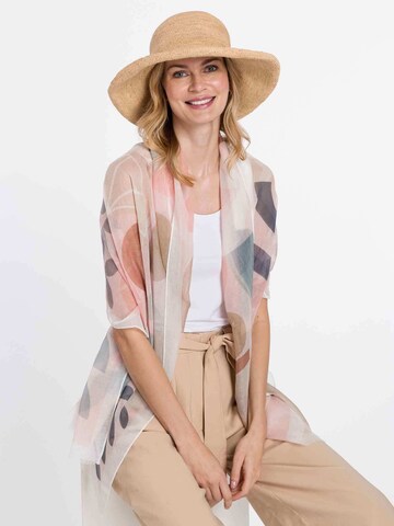 LOEVENICH Hat in Beige: front
