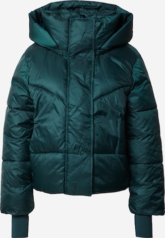 GAP Between-Season Jacket in Green: front