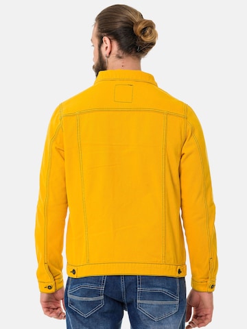 Veste mi-saison 'CJ289' CIPO & BAXX en jaune