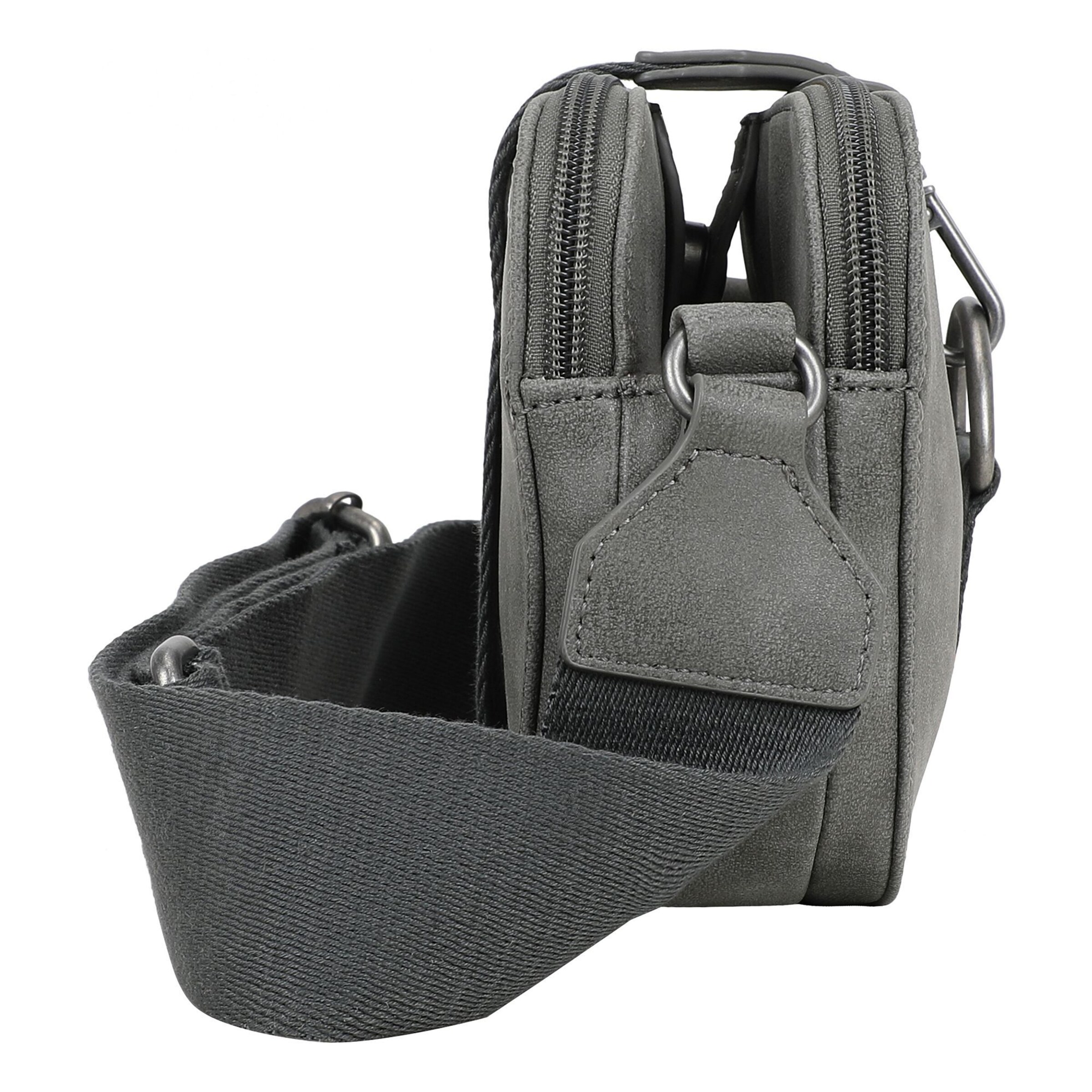 Fritzi aus Preußen Schoudertas in Grijs