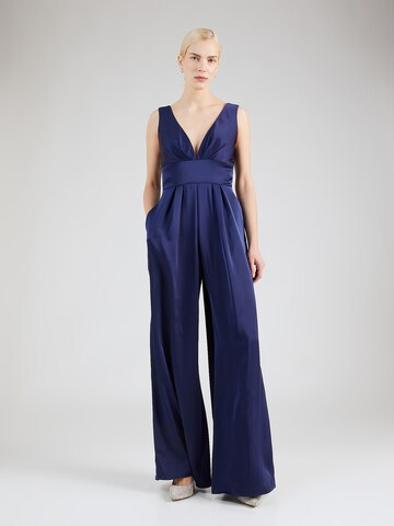 mascara - Jumpsuit en azul: frente