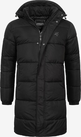 Alessandro Salvarini Winter parka 'AS425 ' in Black: front