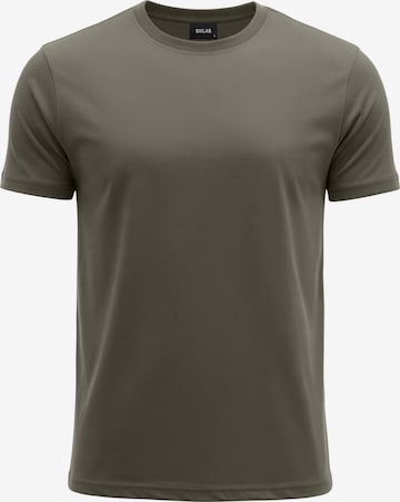 SIXLAB Shirt 'Regular T-Shirt' in Green: front