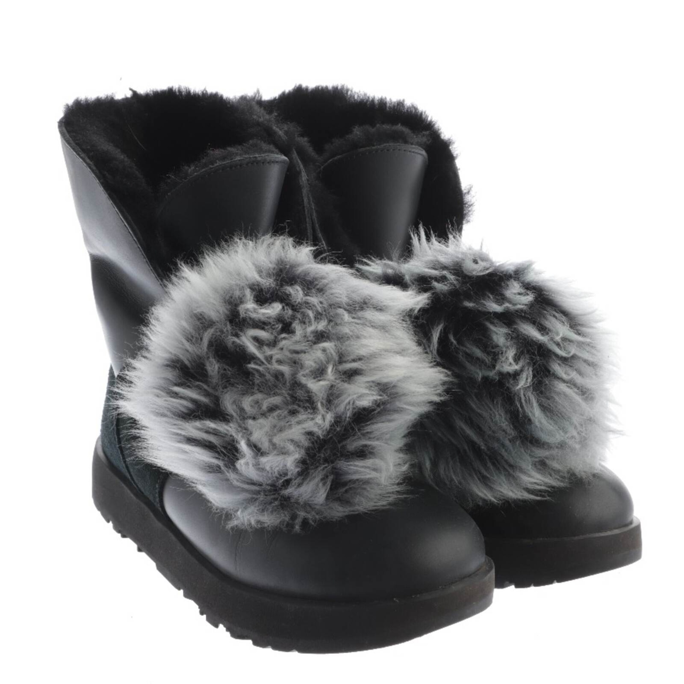 UGG Dress Boots in 37 in Black: front