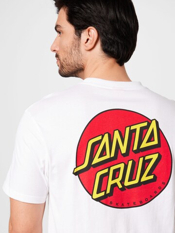 Santa Cruz Shirt in White