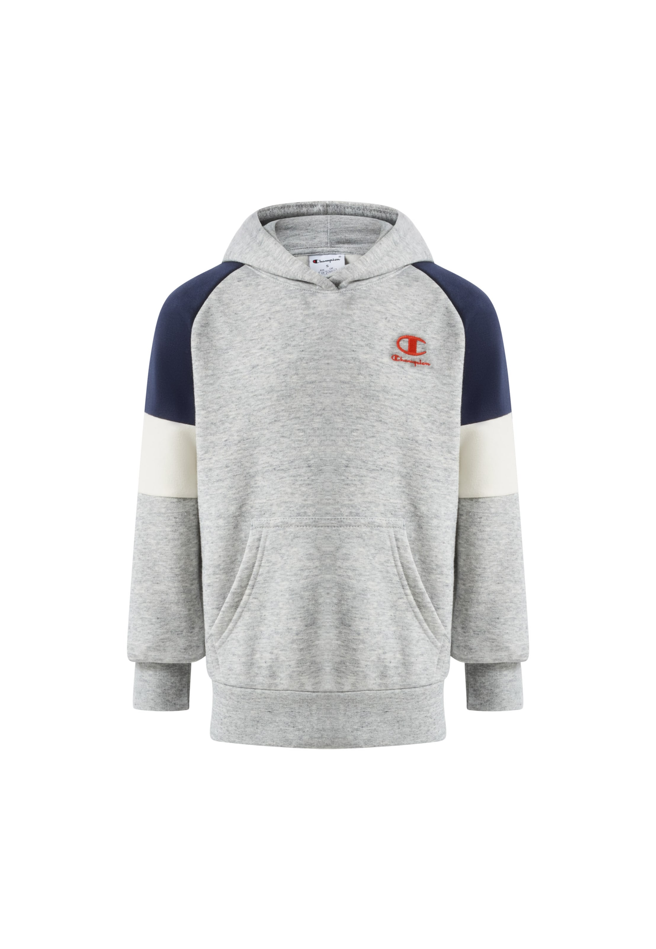 Champion Sweatshirt in S in Navy / Grey / White, Item view