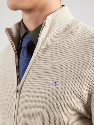 GANT Вязаная кофта в Бежевый